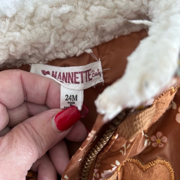 Nannette Girls Puffer Vest

Size 24M - Picture 9 of 10